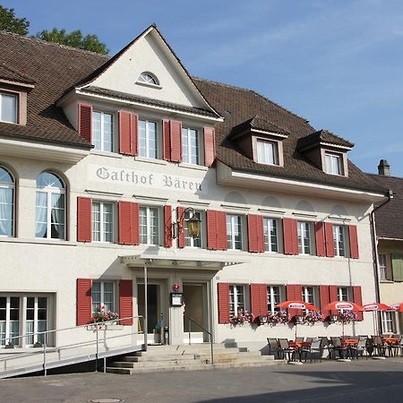 Gasthof Baeren Schinznach Dorf Екстер'єр фото
