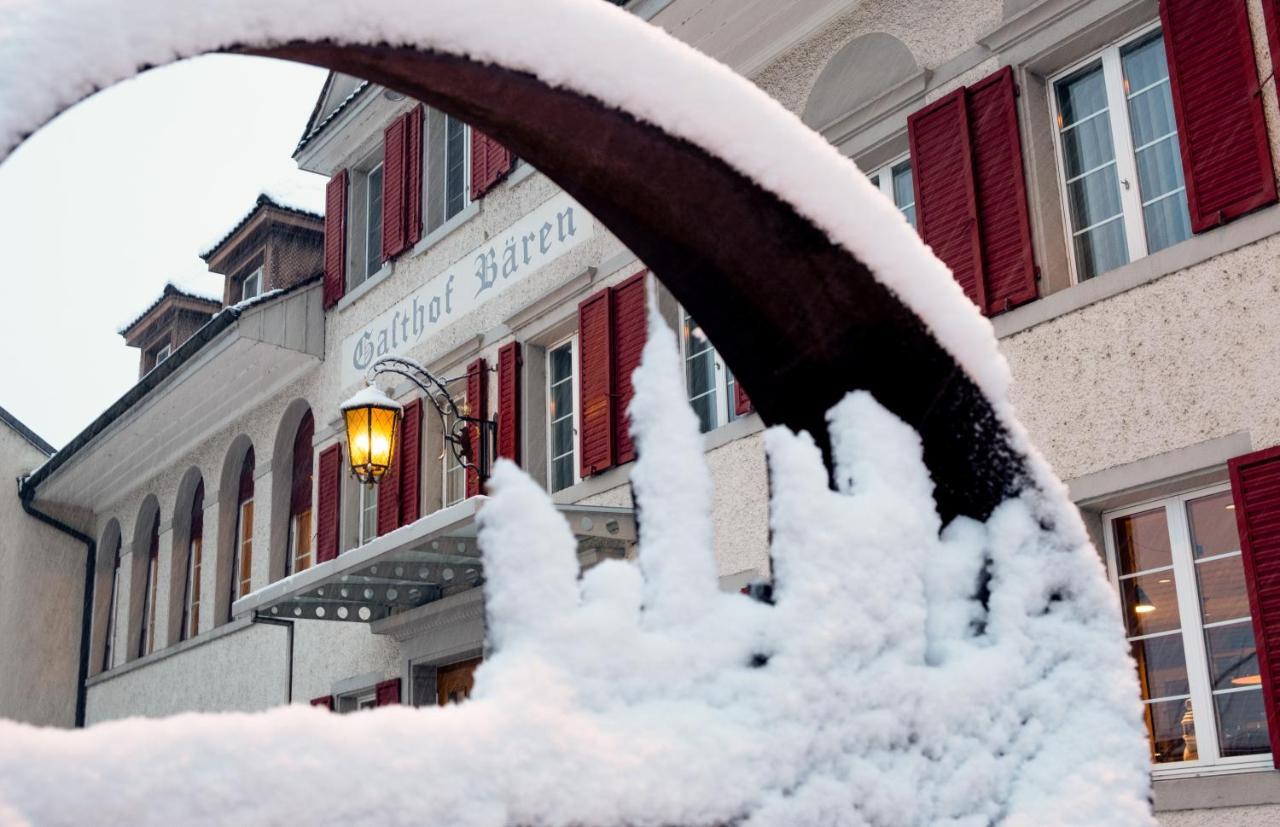 Gasthof Baeren Schinznach Dorf Екстер'єр фото