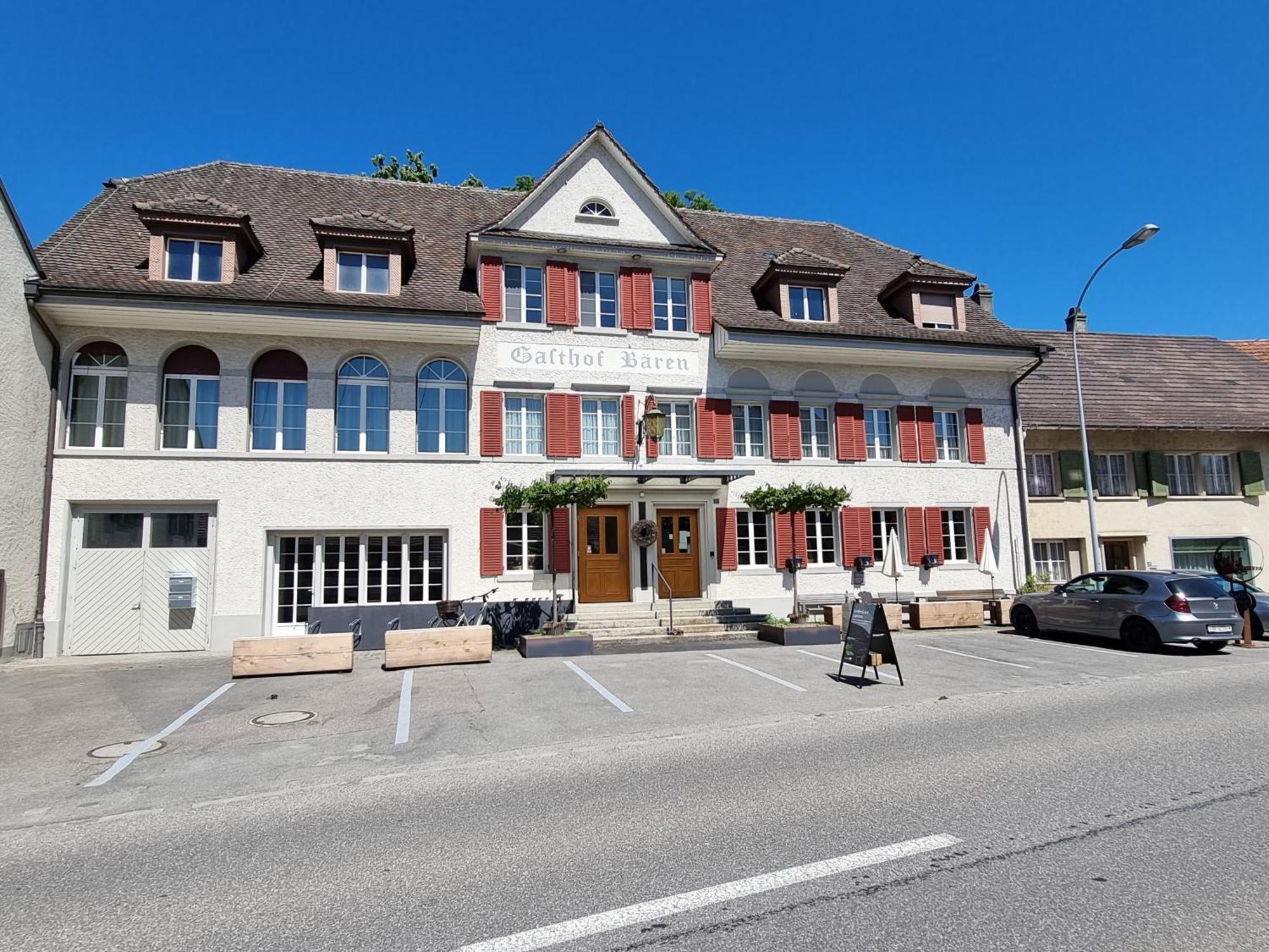 Gasthof Baeren Schinznach Dorf Екстер'єр фото