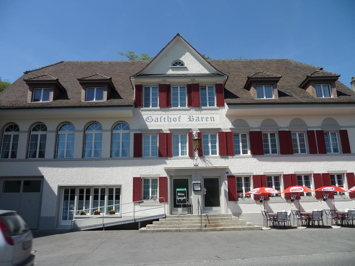 Gasthof Baeren Schinznach Dorf Екстер'єр фото