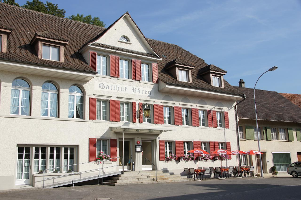 Gasthof Baeren Schinznach Dorf Екстер'єр фото